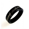 Magnet ring (black)