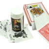 Card deck powder