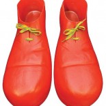 Clown plastic shoes