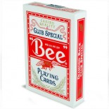 Bee playing card (Red)