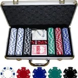 Poker Case 300 chips